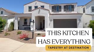 Inside a Gourmet Kitchen Dream Home in Tapestry at Destination | Mesa AZ