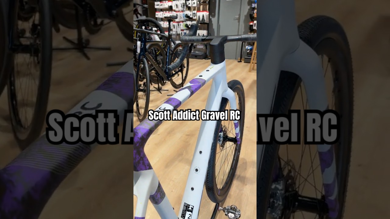 Bicicleta Scott Addict Gravel RC