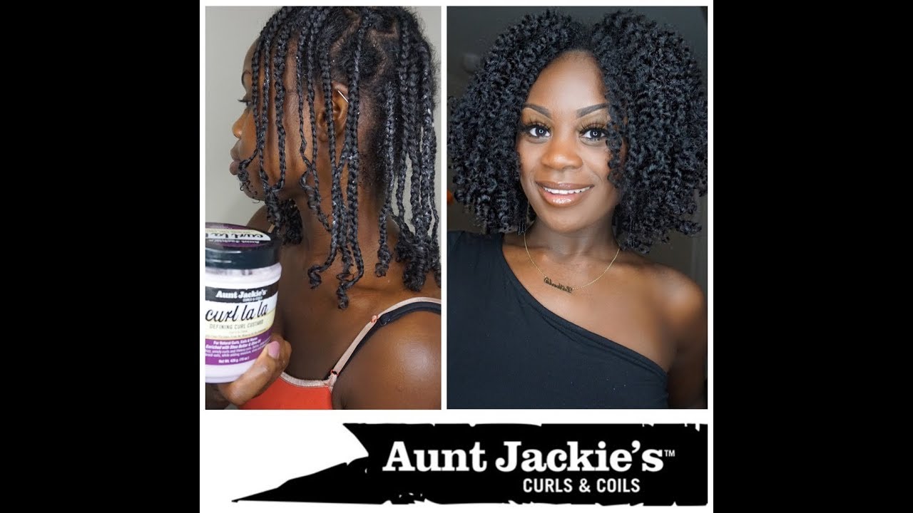 Curl LaLa Braid Out AUNTJACKIESCURLS&COILS - YouTube