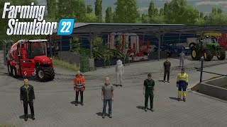 RENOVATIE OP DE BOERDERIJ + NIEUWE MODS!? - Farming Simulator 22 {G29} screenshot 1