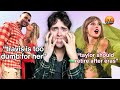 reacting to YOUR unpopular taylor swift opinions *nightmare fuel*