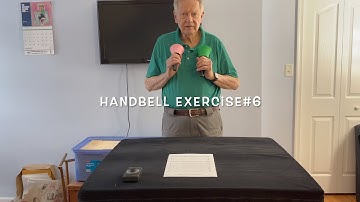Practice Handbells Exercise Video #6 - Ringing 8th Notes and Quarter Notes