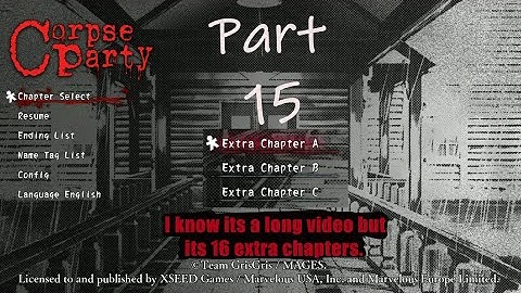 Corpse Party 2021 | PART 15 | The last part!