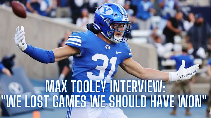 BYU Football Max Tooley Talks NIL & Transfer Portal