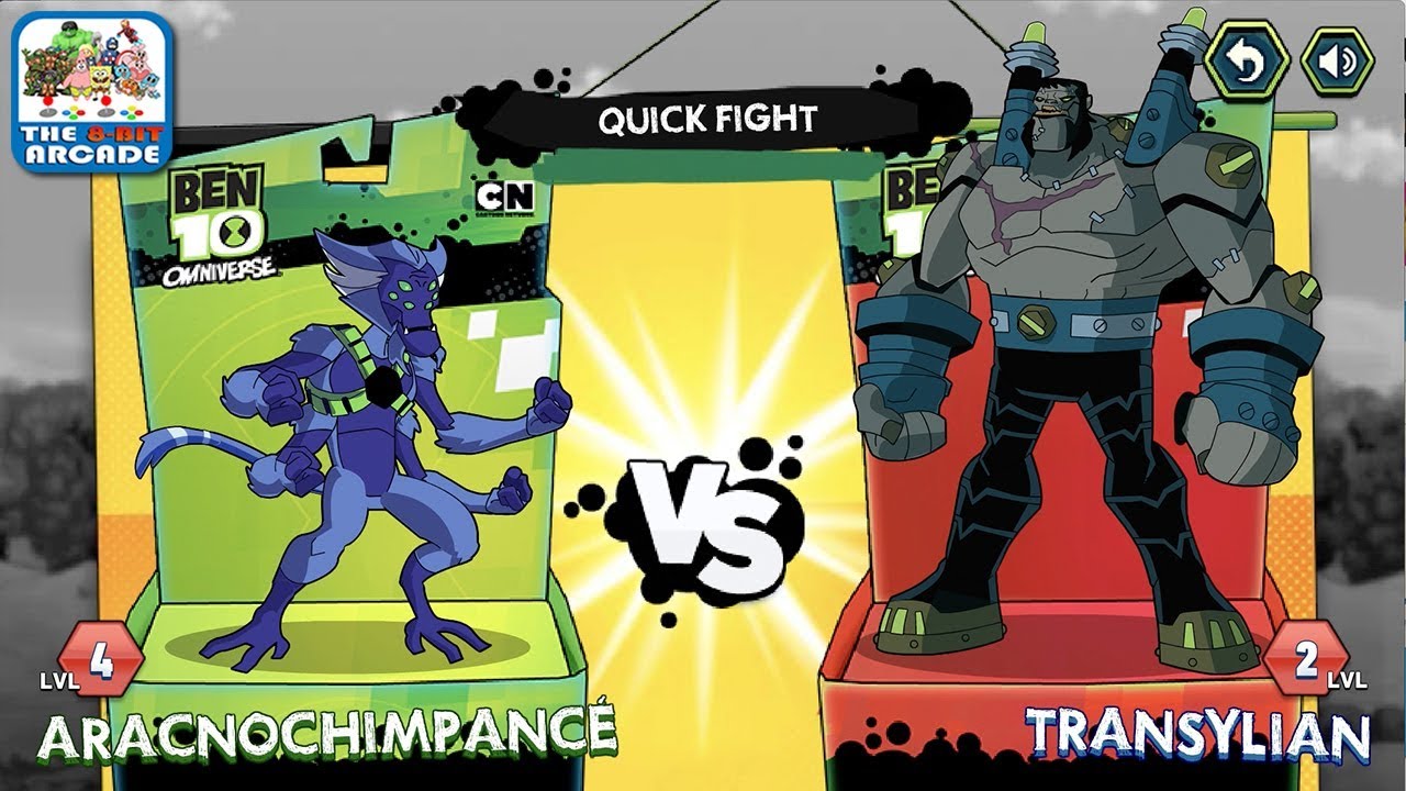 Ben 10 Omniverse: Galactic Champions