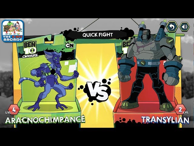Ben 10 Omniverse: Galactic Champions - Entering the Transyl Tournament
