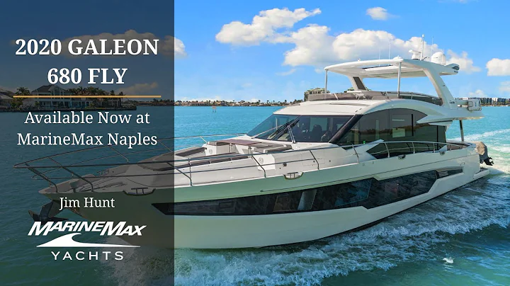 2020 Galeon 680 FLY | Available Now at MarineMax Naples