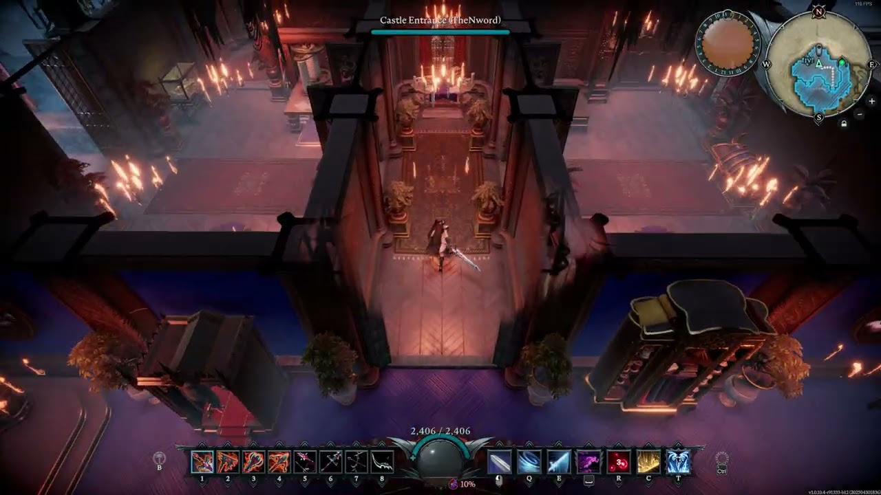 Epic V Rising Castle Tour