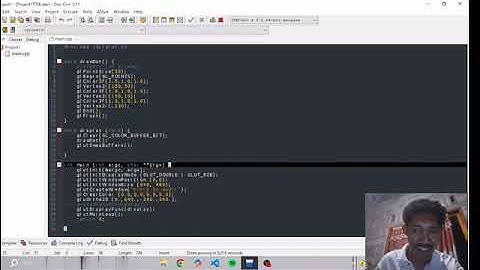Tutorial Membuat Garis dan Titik Pada Dev C++