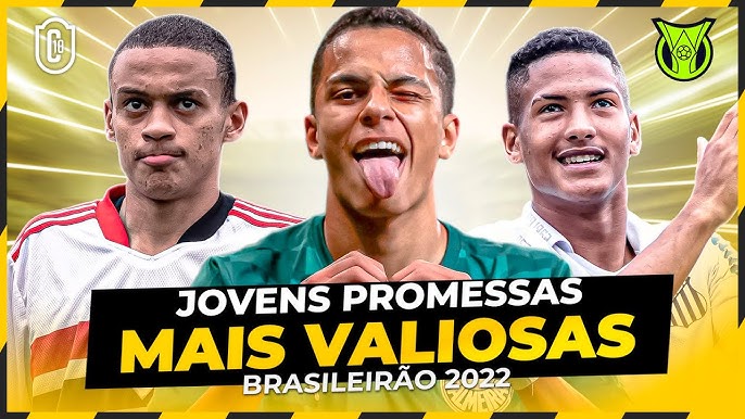10 promessas do futebol brasileiro que chamam a atenção do futebol