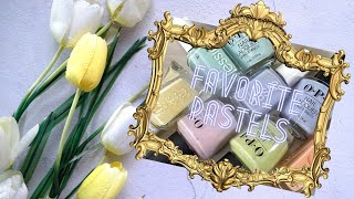 Top Pastel Nail Polishes for Spring ‘24 | Favorite OPI & Essie spring polishes| Spring polish picks