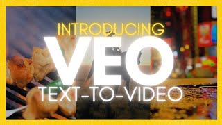 Veo: Google's NEW Text-To-Video AI Model! Sora Alternative!