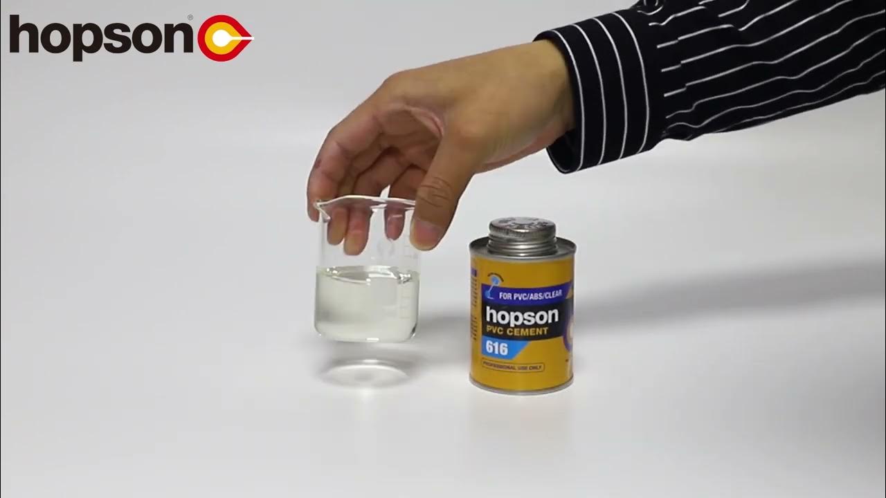 How to use PVC Cement to join PVC Pipe? YouTube