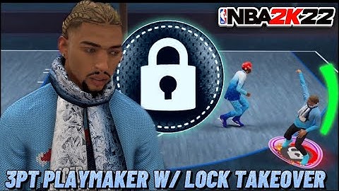 MY 99 OVERALL 3PT PLAYMAKER W/ LOCK TAKEOVER BROKE THE COMP STAGE 1V1 COURT ON NBA 2k22!!