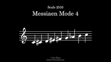 Scale 2535: Messiaen Mode 4