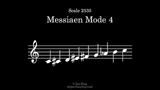 Scale 2535 Messiaen Mode 4