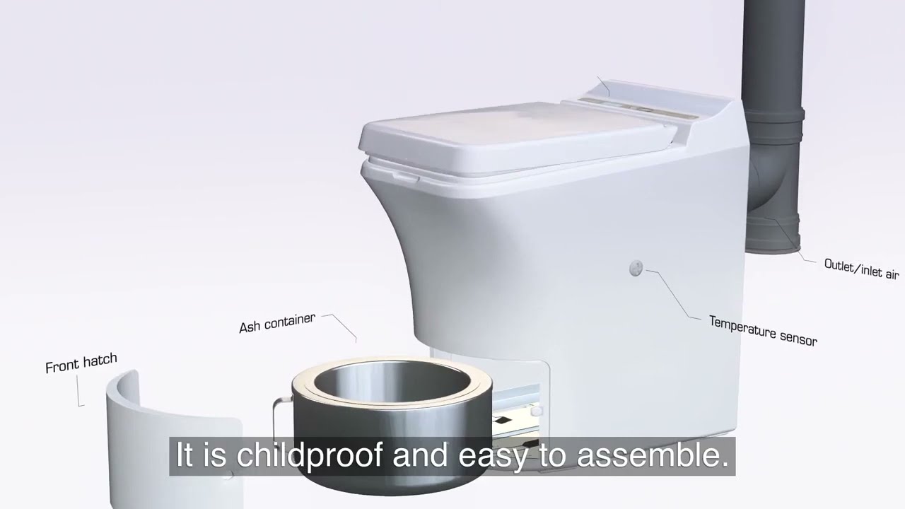 Cinderella Incinerator Toilet YouTube