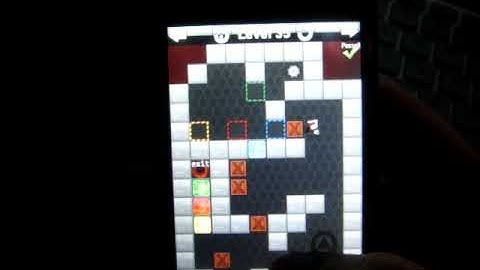 Boxed In 2 - Level 35 Solution - iPhone & iPod Touch Puzzle Game