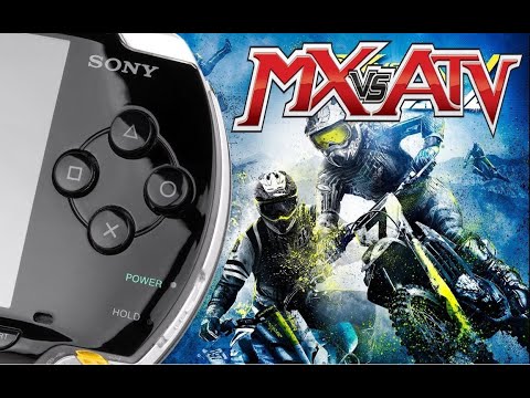 Видео: MX Vs. ATV выходит на ПК, PSP
