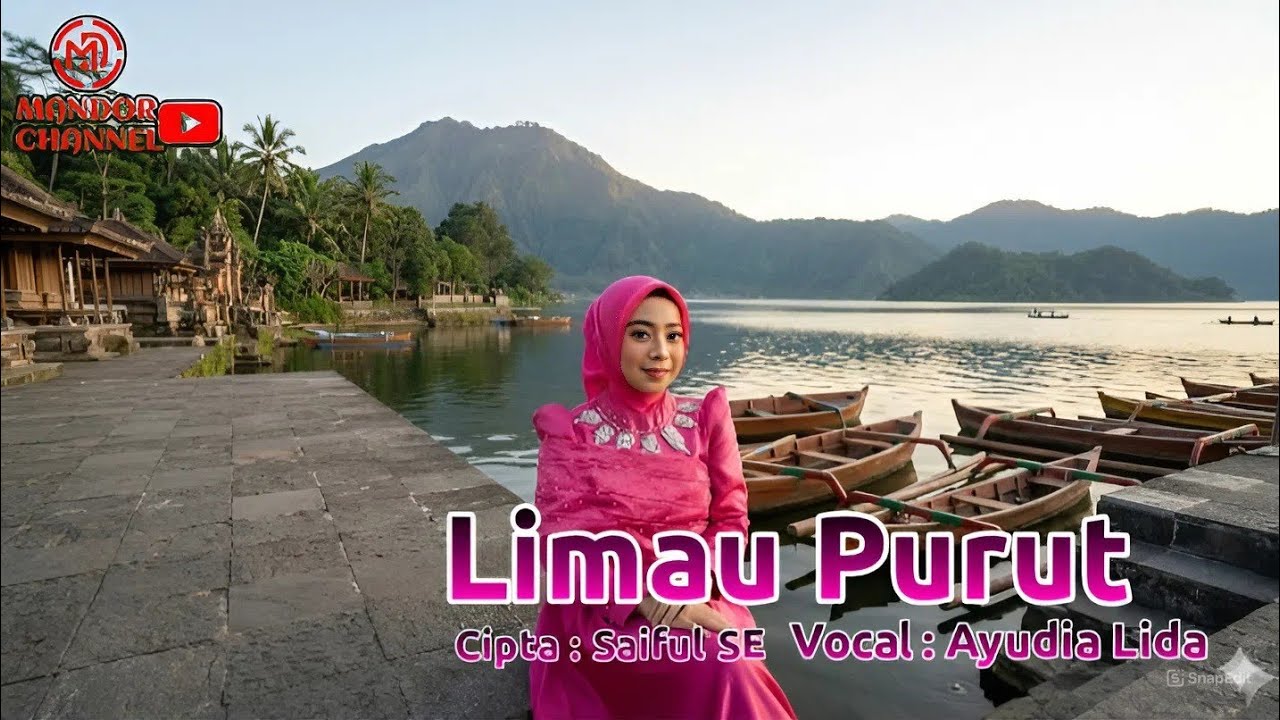 LIMAU PURUT Vocal : AYUDIA LIDA Cipta : SAIFUL SE