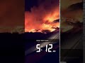 Пожар в США в Калифорнии 07.12.2017 часть 3