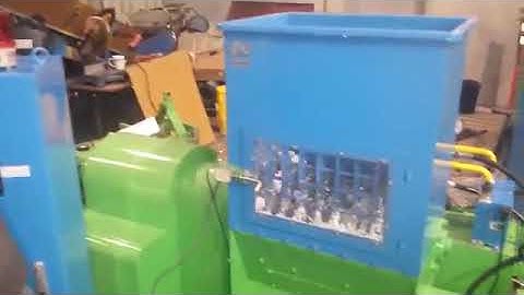 small eps foam cold compactor machine/foam material recycling compression machine