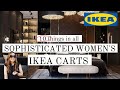 10 IKEA ITEMS ALL SOPHISTICATED WOMEN (&MEN!) HAVE IN THEIR CART| IKEA IDEAS | ELEGANT HOME |