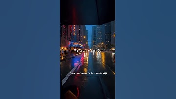 Thumbnail of Love story •song by Indila •ENGLISH+FRENCH lyrics+translation•Paroles + Traduction