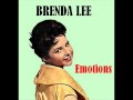 Capture de la vidéo Brenda Lee - Emotions