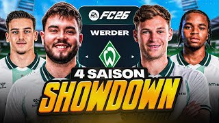 4 SAISONS STG-SHOWDOWN mit BREMEN vs. @DennisGamingTV!! 😍🔝 FC26: Bremen STG