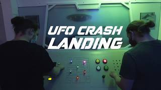 UFO Crash Landing - Mission Escape Rooms screenshot 1