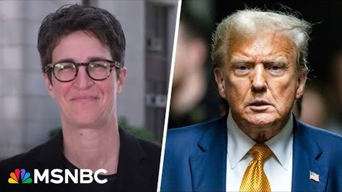 Discursive Sprawling Uninteresting What Rachel Maddow Saw Inside The Trump Trial Today