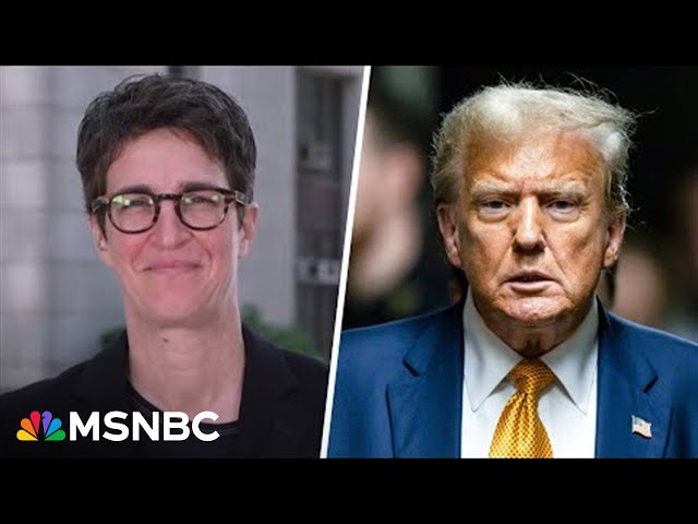‘Discursive, sprawling, uninteresting’: What Rachel Maddow saw inside the Trump trial today class=