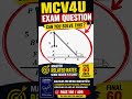 MCV4U Exam Question Rate of Change