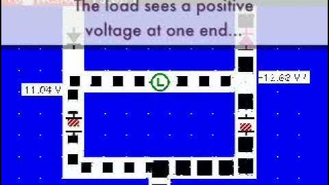 Bridge doubler voltage multiplier (Animated)