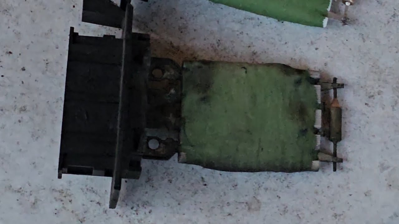 T1N Sprinter Series 15 Blower Motor Resistor Replacement YouTube