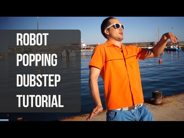 Уроки танцев: стили robot, dubstep, popping. Как добавить иллюзию.