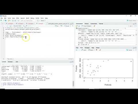 Video: Apakah regresi linear berganda dalam R?