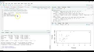 Regresi linear berganda dan uji asumsi klasik dengan R screenshot 5