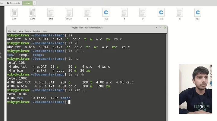 cd & ls command | meaning of dot , dot dot , tilde , minus ( . , .. , ~ , -) | hidden files in linux