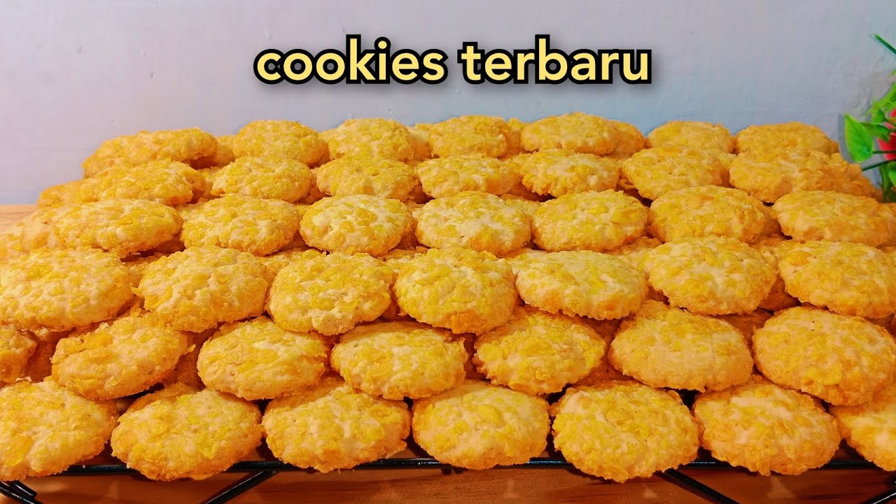Cookies Corn flakes wajib dicoba 
