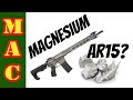 Fostech and the magnesium alloy ar15  insanely light weight