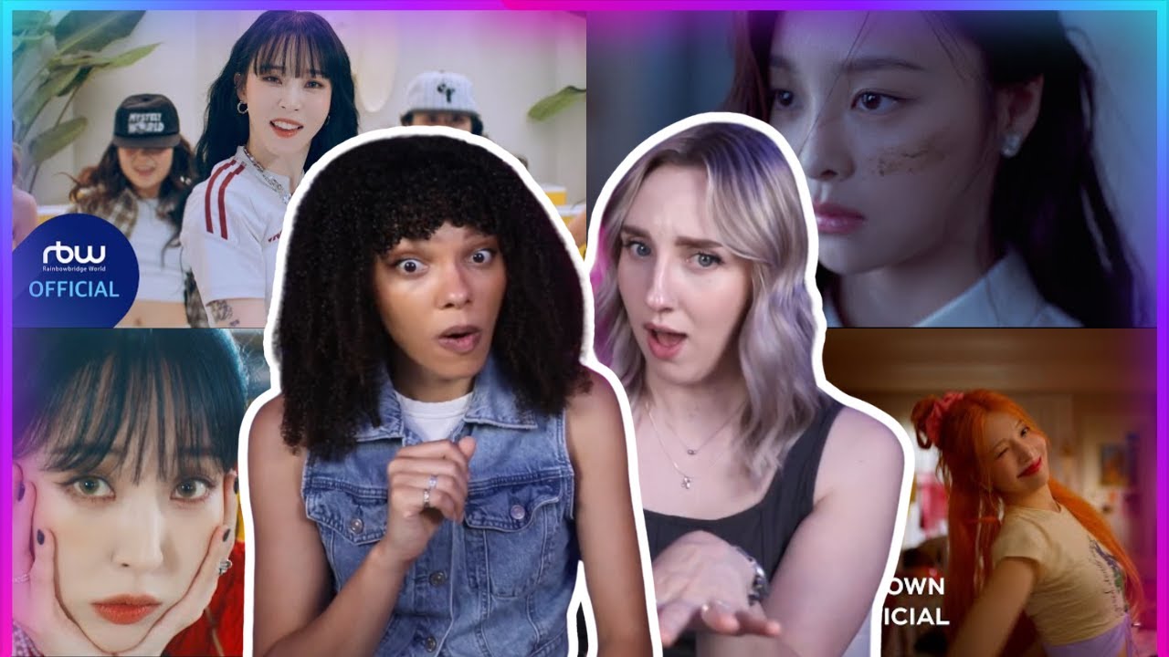COUPLE REACTS TO Moon Byul, JOY, & AtHeart | Kpop Catch Up