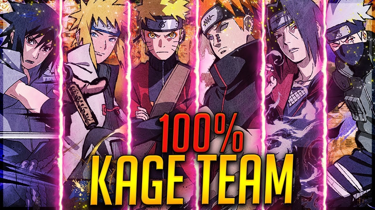*FULL* KAGE LEAGUE REWARD TEAM WINNING THE IMPOSSIBLE IN PVP | Naruto Ultimate Ninja Blazing