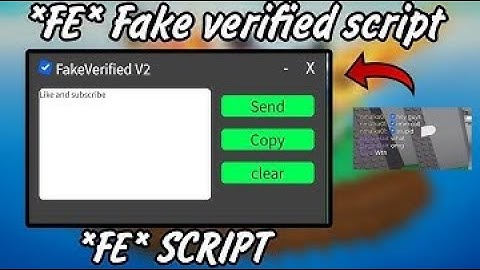 [FE] Roblox Verified Badge + Chat Bypass Script *PASTEBIN* 2025