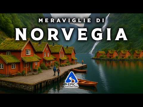 Video Meraviglie della Norvegia | Regno di Fiordi e Vichinghi | I Luoghi più Incredibili della Norvegia