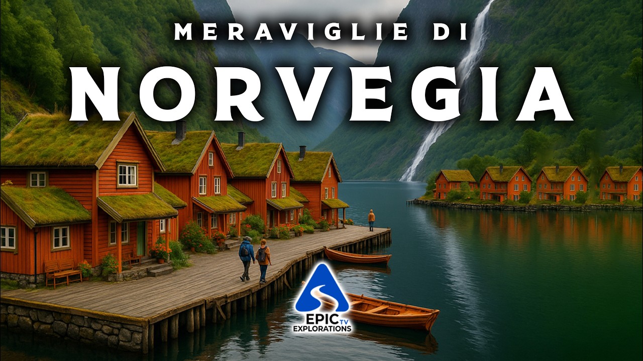 Meraviglie della Norvegia | Regno di Fiordi e Vichinghi | I Luoghi più Incredibili della Norvegia