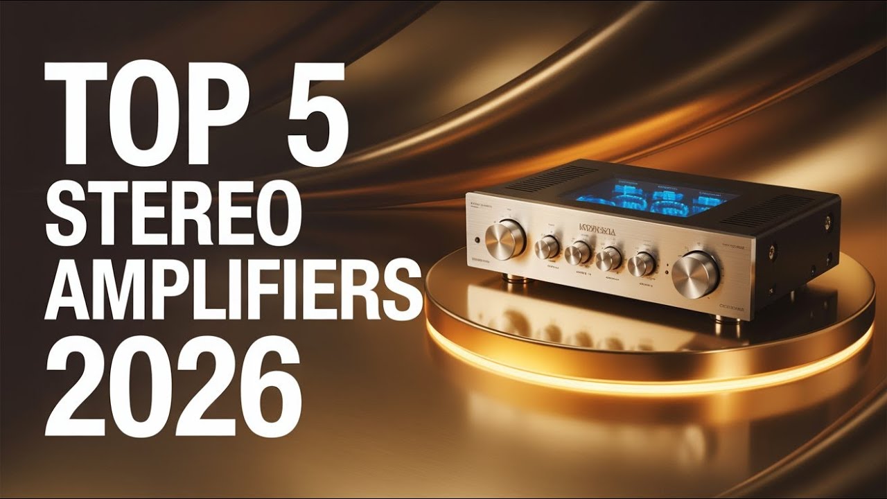 Top 5 Stereo Amplifiers 2026 – Watch This Before You Buy! - YouTube
