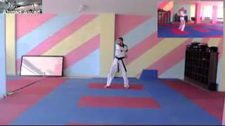 تعليم بومسي 10 Education  poomse Taekwondo
