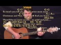 Please Come Home For Christmas (Eagles) Strum Guitar Cover Lesson with Chords/Lyrics - Capo 2nd
